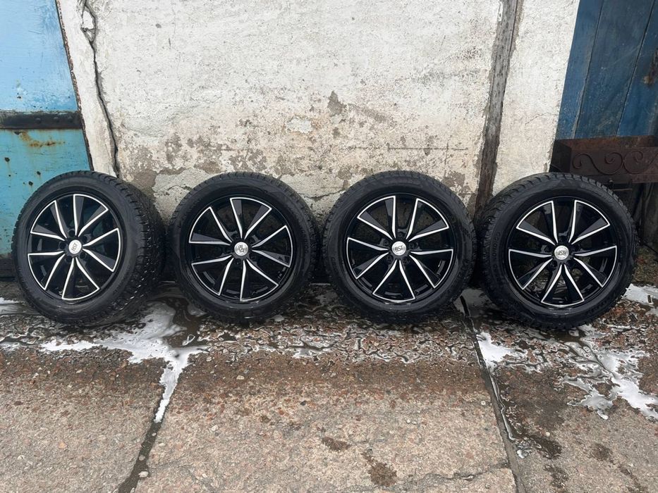 Продам диски R17, 130 тыс