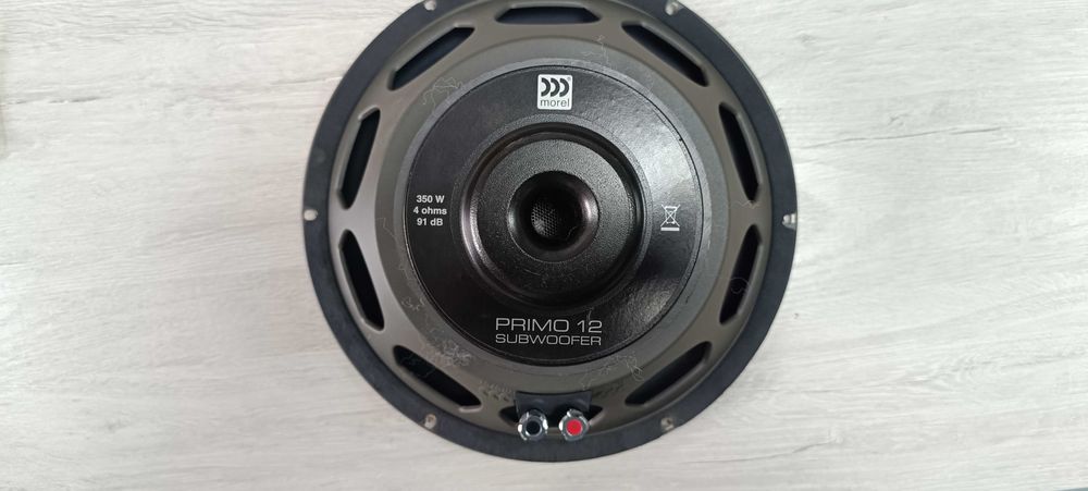 SubWOOFER Morel Primo 12