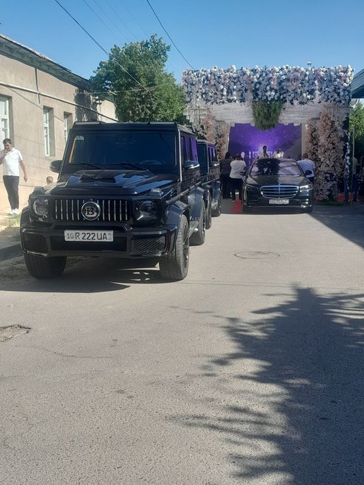 Gelik Brabus qilingan