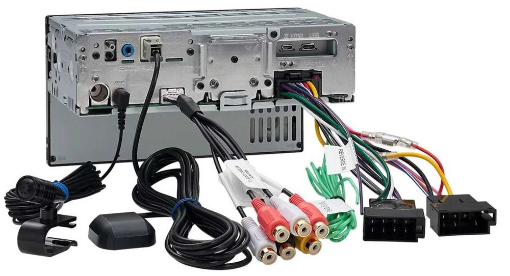 Sony XAV-AX6050 Мултимедия