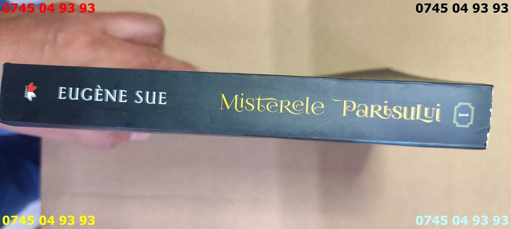 carte carti misterele parisului eugene sue