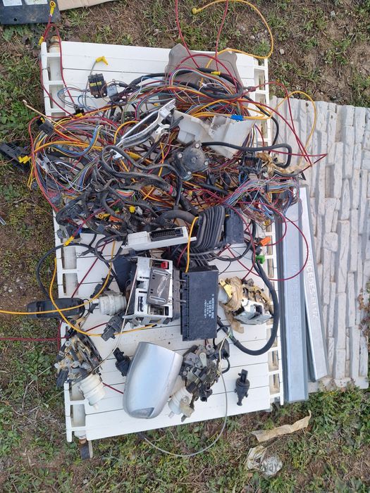 Încuietori soft clouse Mercedes S W140