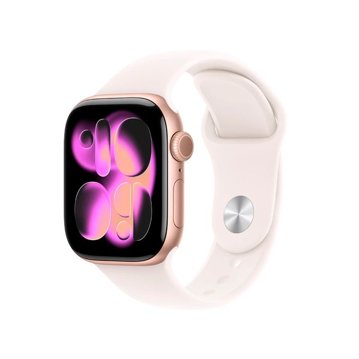 Apple iwatch 11 rose gold 42mm новый Yangi new