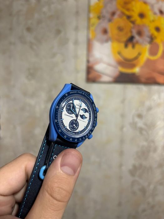 Часы Omega Swatch