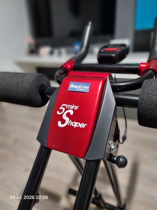5mins Shaper - Originalul aparat fitness pentru un abdomen plat