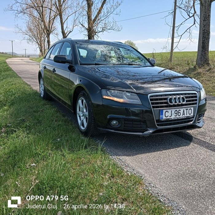 Vând Audi A4 B8, 20tdi Euro 5