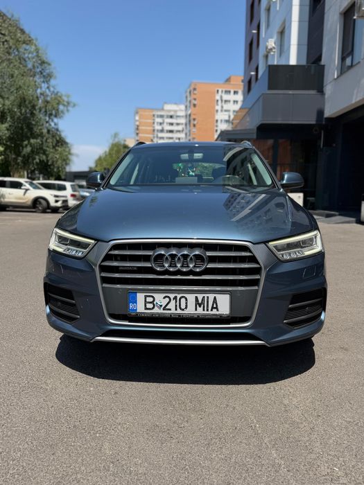 AUDI Q3 2016 — imagine 2
