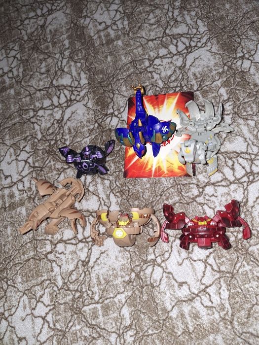 Bakugan & Yu Gi Oh! Spight  Deck Core!