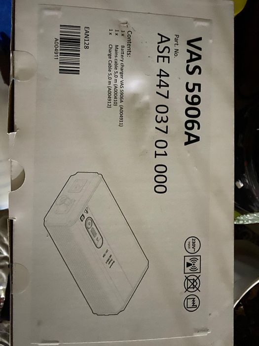 Încărcător baterie VAS 5906A