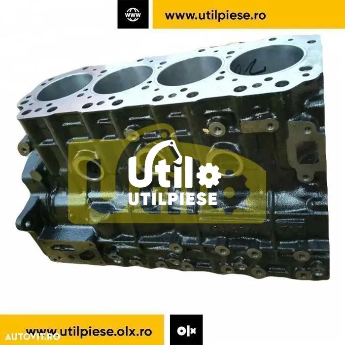 bloc motor isuzu 4jb1 4jg2 4jj1 4hk1 6hk1 pentru excavator + piese