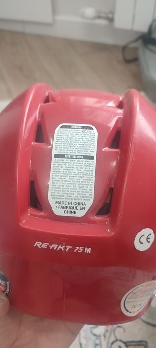 Хоккейный шлем ССМ и Bauer