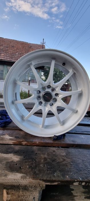 Jante Japan Racing JR5 R17 5×100 5×114'3 Cluj-Napoca • OLX.ro