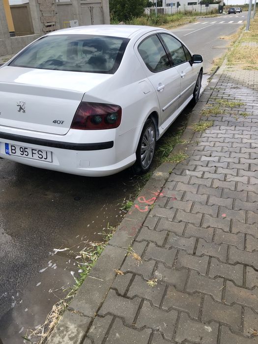PEUGEOT 407 2007 — imagine 4