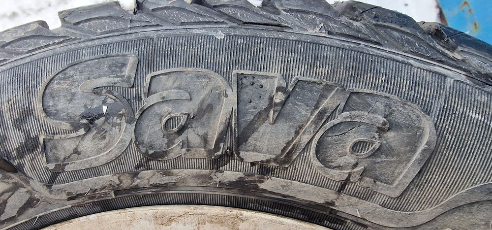 Зимняя резина с дисками R-15