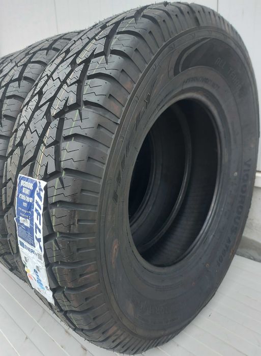 285/70 R17, 117T, HIFLY, Anvelope All Terrain M+S
