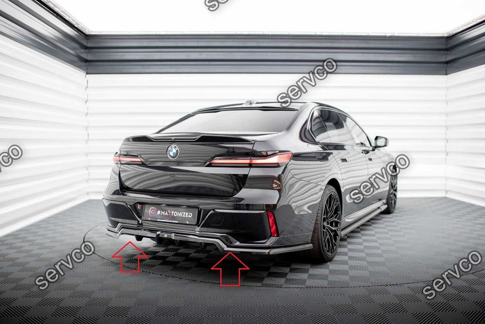 Pachet Set Body kit tuning Bmw Seria 7 G70 M-Pack 2022- v5 - Maxton