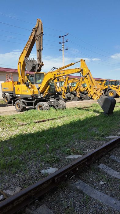 Мини Экскаватор SDLG 95 талик