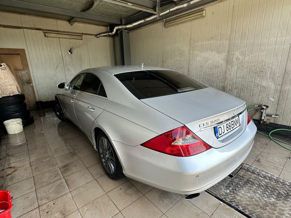 MERCEDES-BENZ CLS 2008 — imagine 4