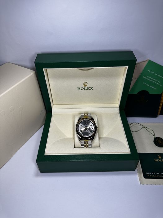 Rolex Datejust • Pachet Complet