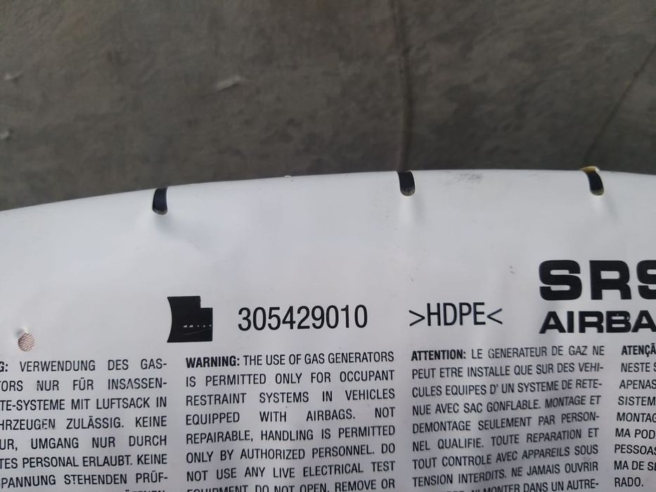 Airbag pasager mercedes c class w204 305429010 306951499aa