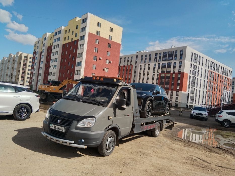 Услуги эвакуатор по городу астана