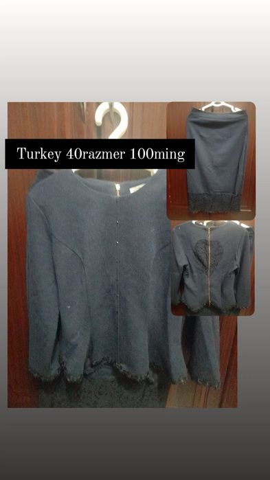 Sotiladigan kiyimlar