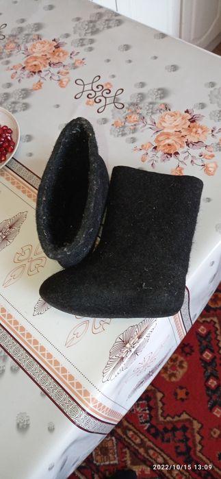 Валенки на ребенка 1-2годика