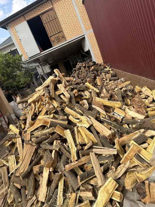 Дрова отличные сухие