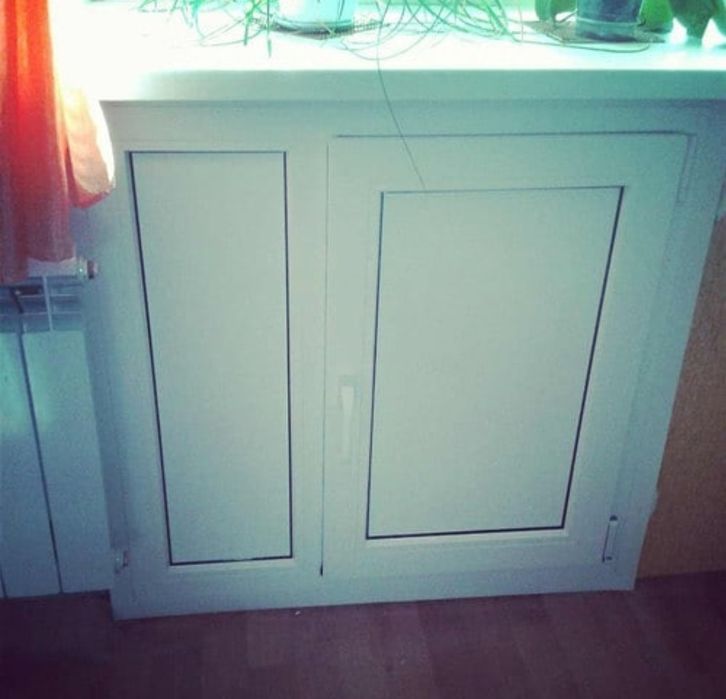 Пластиковые окна, балкон под ключ