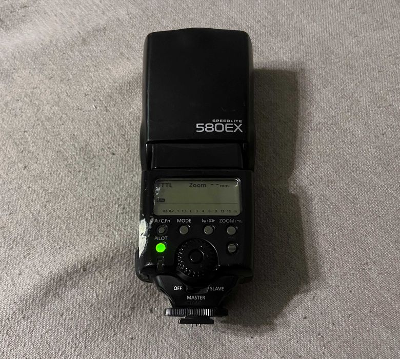 Blit Canon Speedlite 580EX profesional E TTL puternic
