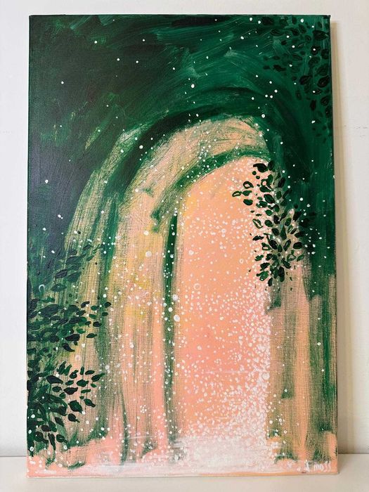 Tablou Impacarea cu sinele