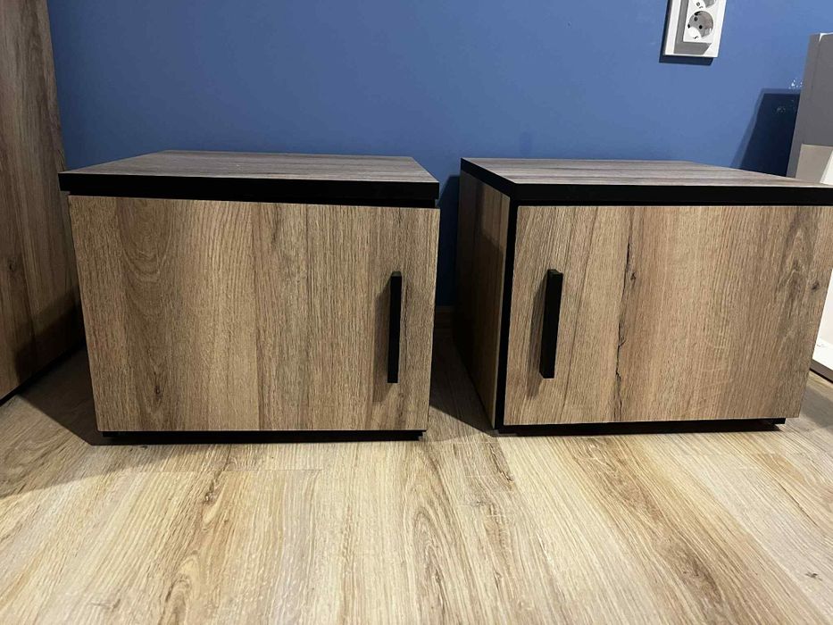 Спалня 160/200 с две нощни шкафчета