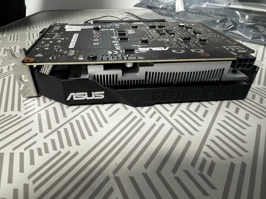 Placa video GTX 1650