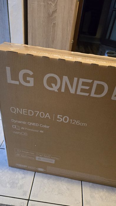 Tv LG sigilat ,cu garanție model 2025 ,diagonala 126