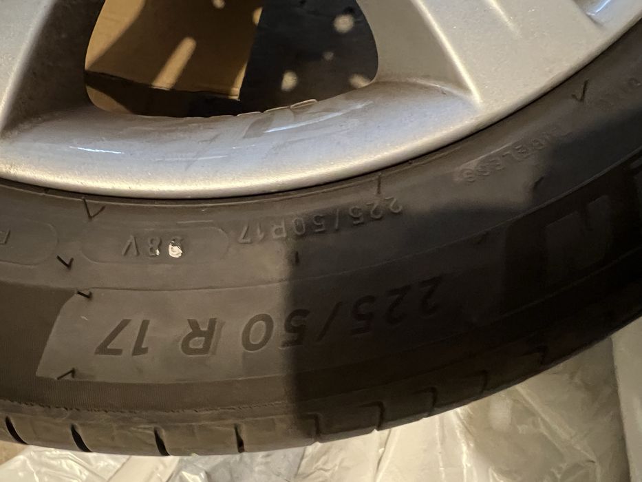 Джанти с гуми  от Bmw f30/31