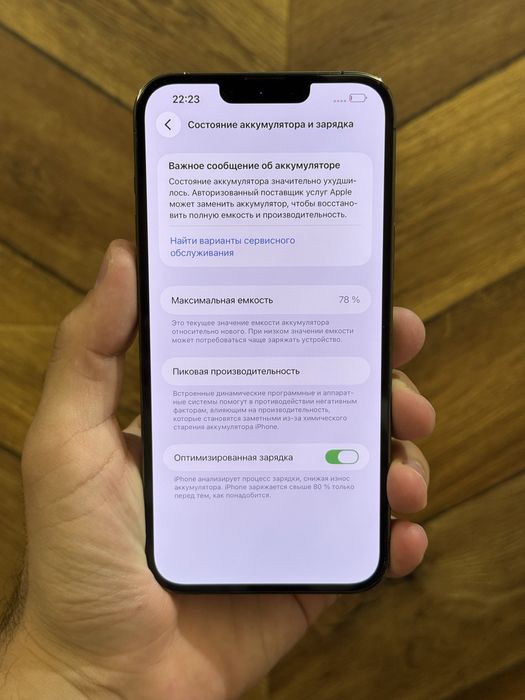Iphone 13 Pro Max 256 gb