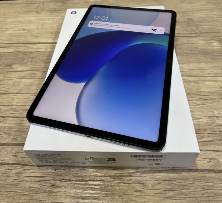 Xiaomi mi pad 6 mist blue