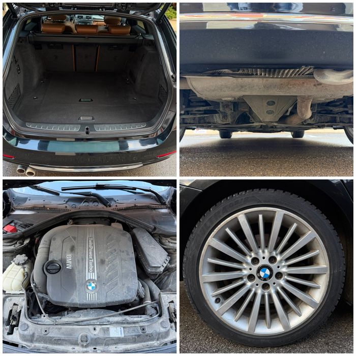 BMW 330 D; xDrive Luxury Line / BMW F31