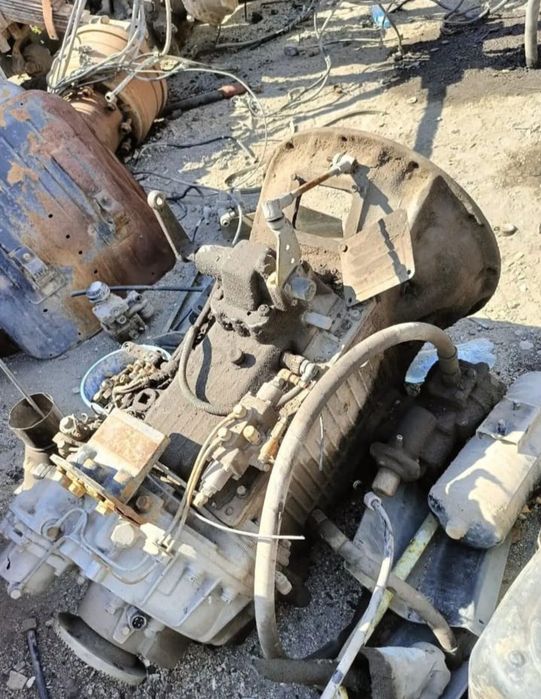 Двигатель ямз 238