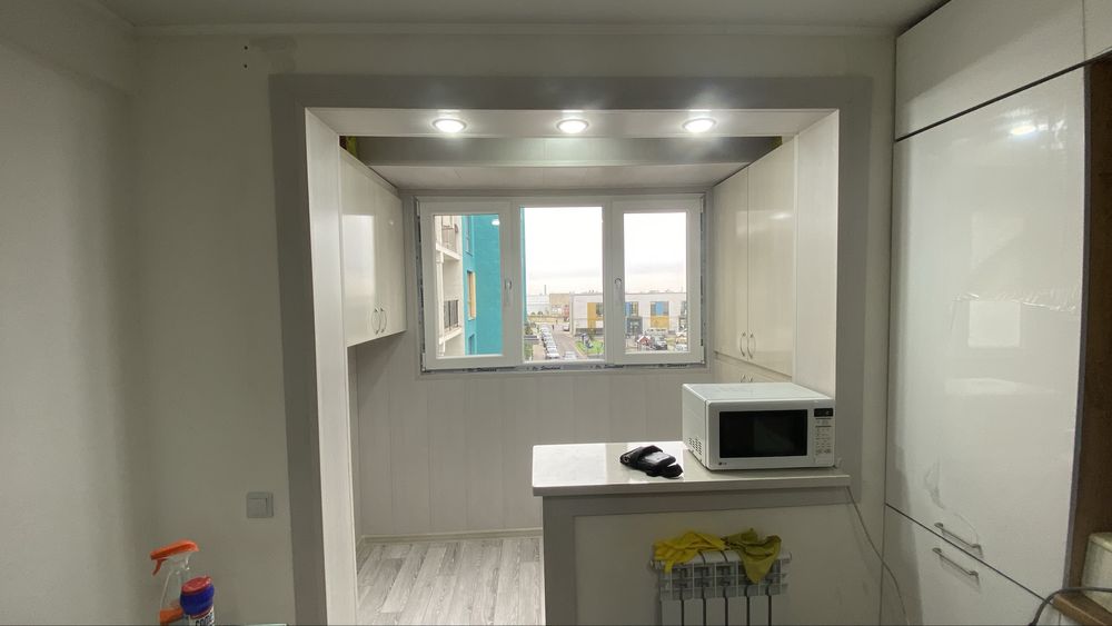 Утепление балкона под ключ