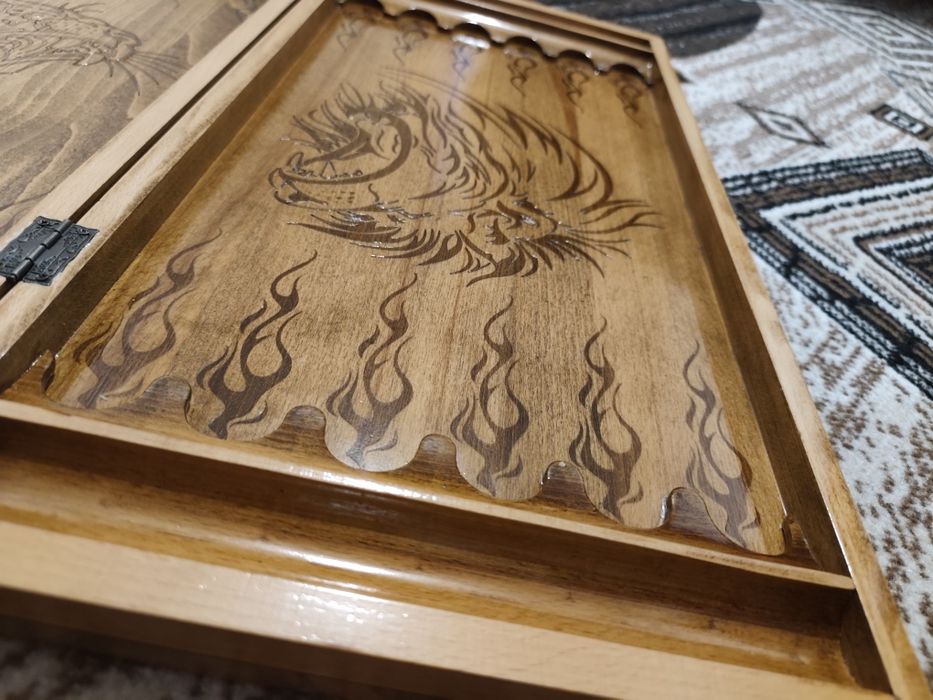 Нарды ручной работы