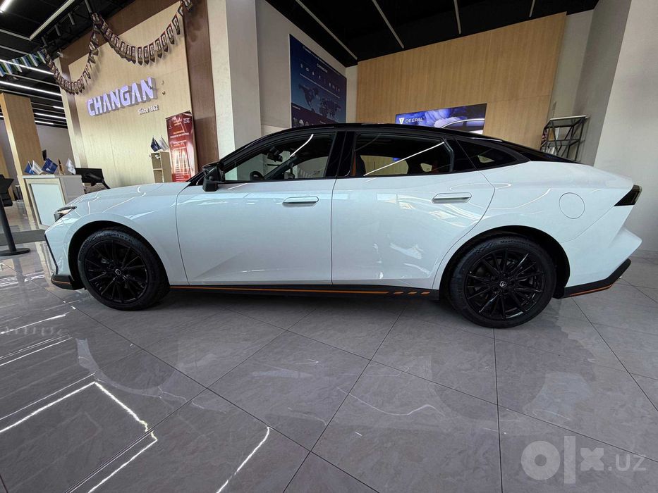 CHANGAN UNI-V — 5 yil rasmiy kafolat | Sportiv xarakter