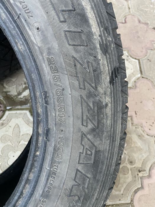 Зимняя резина два колеса