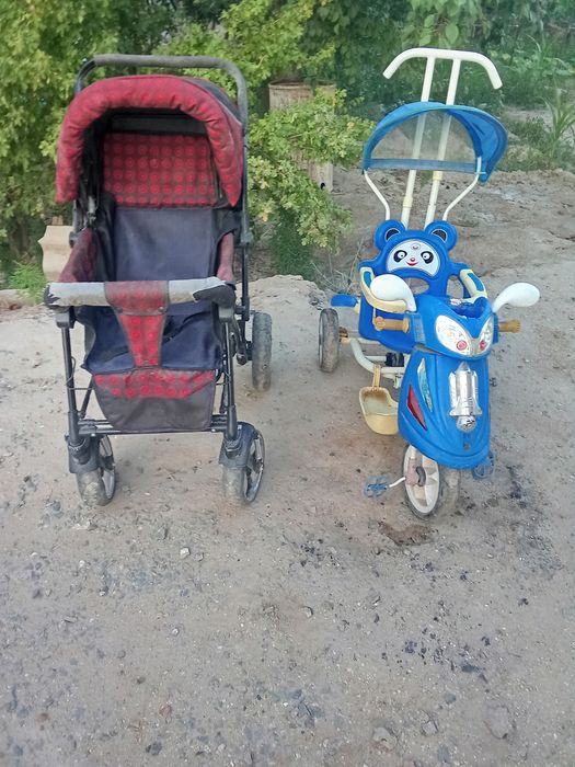 2 kolyaska satiladi
