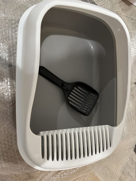 Лоток для кошек, глубоуий