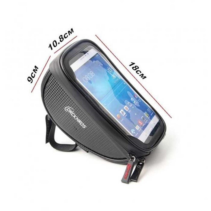 Водоустойчива Чанта с джоб за Велосипедно кормило.