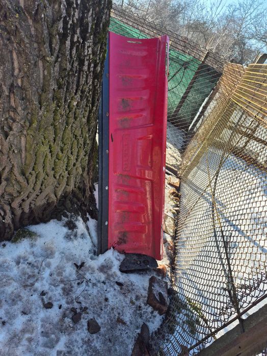 Lamă de dat zăpadă pentru atv