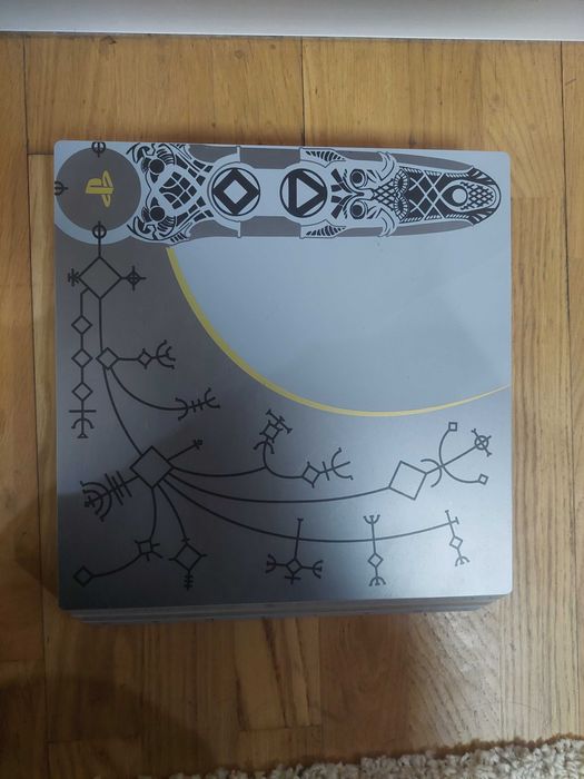 Уникат Playstation 4 pro god of war edition