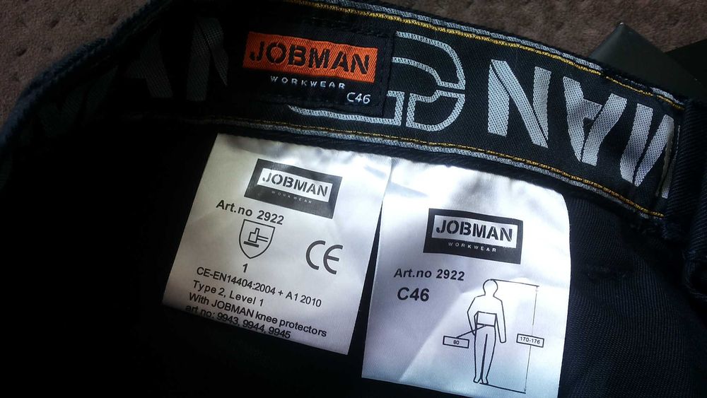 JOBMAN 2922 WORK Trouser размер 46 / S работен панталон W4-347