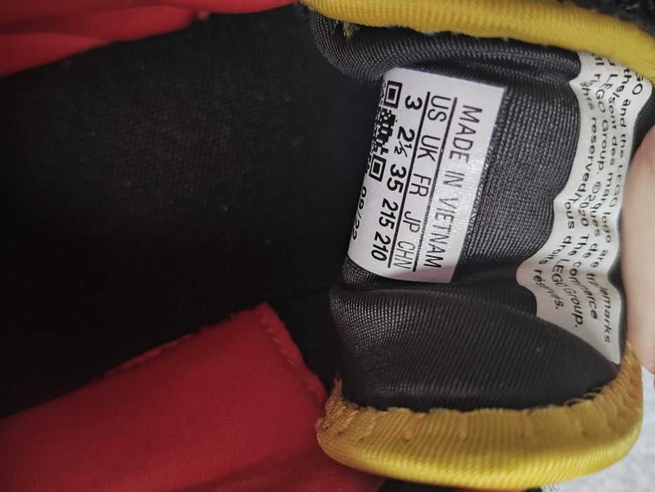 Lego Adidas маратонки